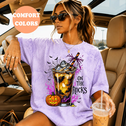 HALLOWEEN ON THE ROCKS