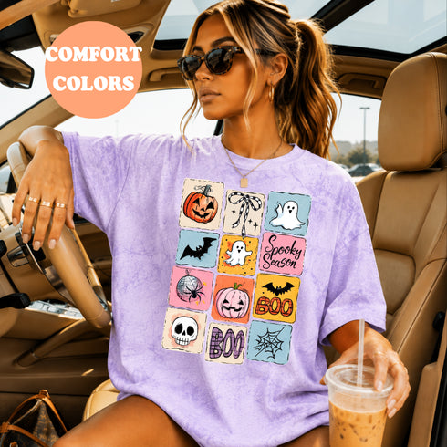 HALLOWEEN SQUARES