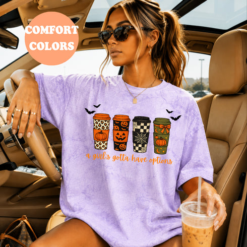 GIRLS GOTTA HAVE OPTIONS COFFEE
