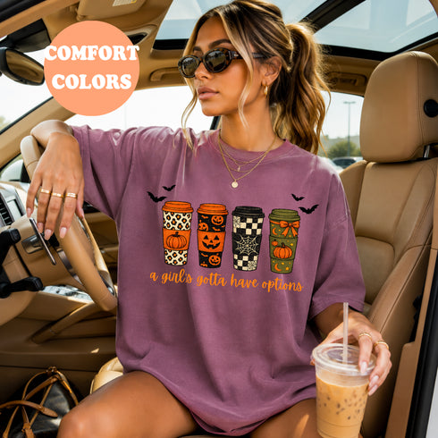 GIRLS GOTTA HAVE OPTIONS COFFEE
