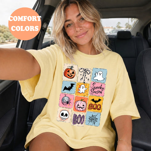 HALLOWEEN SQUARES