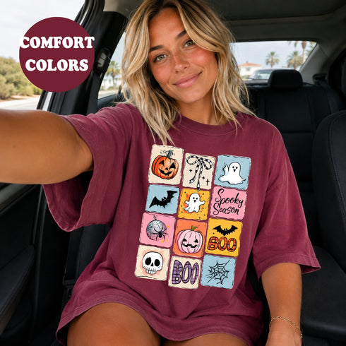 HALLOWEEN SQUARES