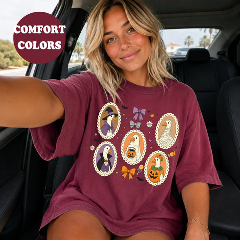 Halloween Goose Shirt