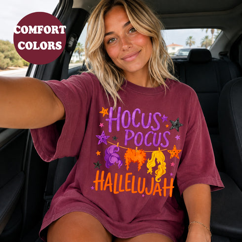 HOCUS POCUS HALLELUJAH