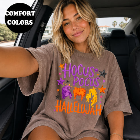 HOCUS POCUS HALLELUJAH