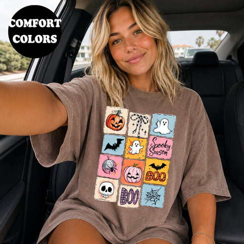 HALLOWEEN SQUARES