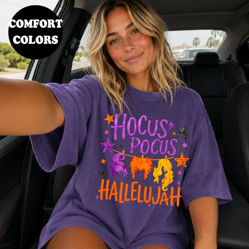 HOCUS POCUS HALLELUJAH