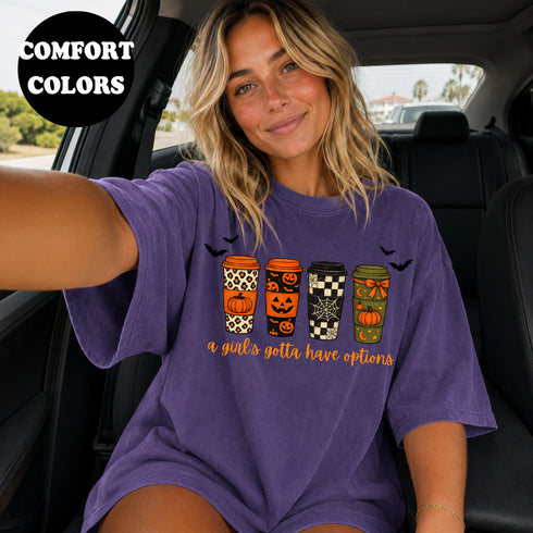 GIRLS GOTTA HAVE OPTIONS COFFEE