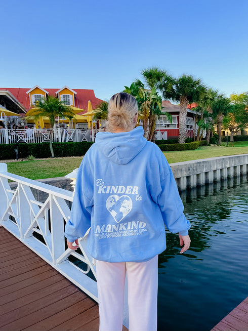Be Kinder to Mankind Hoodie