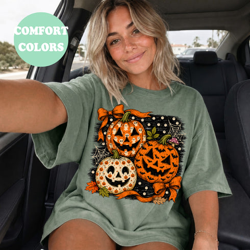 THREE PUMPKINS