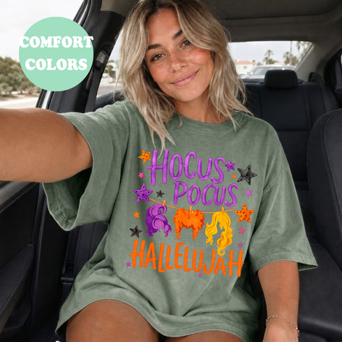 HOCUS POCUS HALLELUJAH