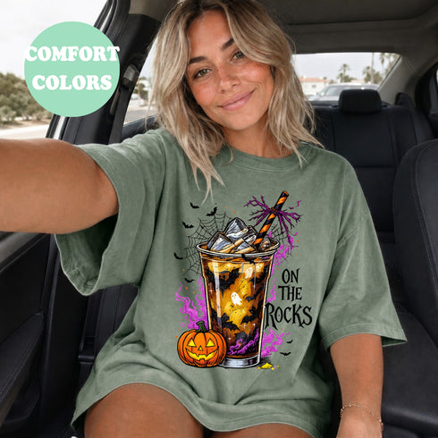 HALLOWEEN ON THE ROCKS