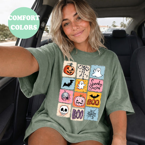HALLOWEEN SQUARES