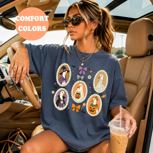 Halloween Goose Shirt