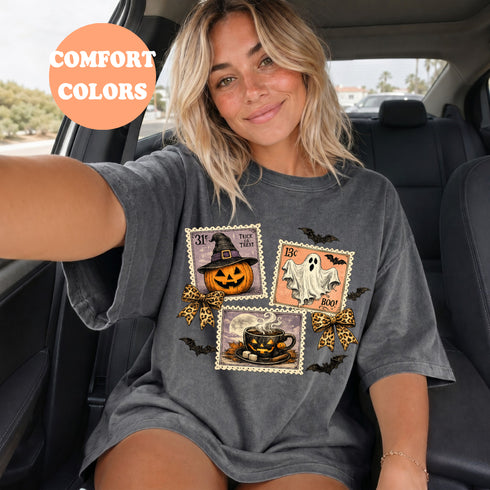 HALLOWEEN STAMPS NEW
