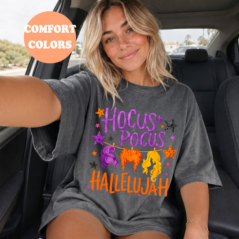 HOCUS POCUS HALLELUJAH