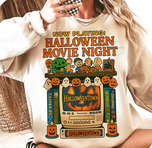 HALLOWEEN MOVIE NIGHT