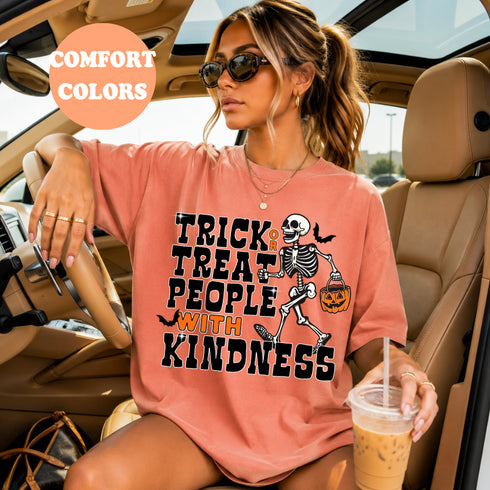 TRICK OR TREAT PEOPLE WITH KINDNESS