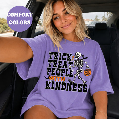TRICK OR TREAT PEOPLE WITH KINDNESS