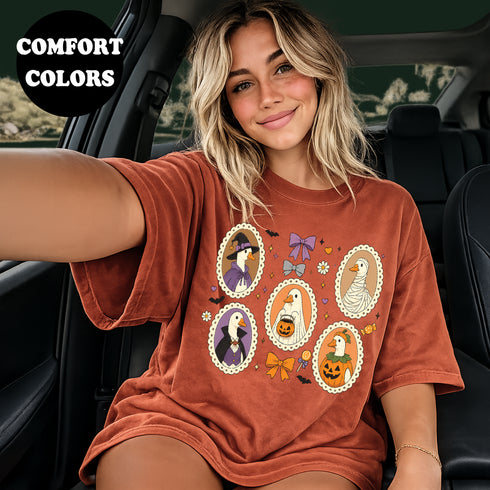 Halloween Goose Shirt