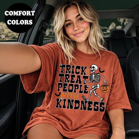 TRICK OR TREAT PEOPLE WITH KINDNESS