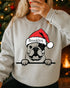 Custom Santa Hat Dog with Personalization