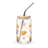 Candy Corn Glass Cup 16 Oz.