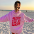 Meet You at Sunset Hoodie