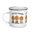 Let's Get Pumped Fall 12 oz Coffee Enamel Mug