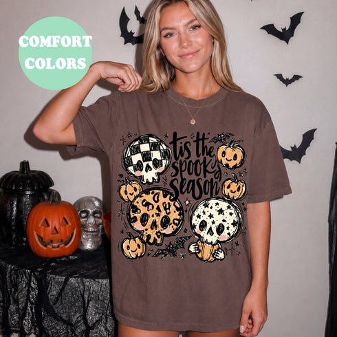 TIS THE SEASON SKULLS