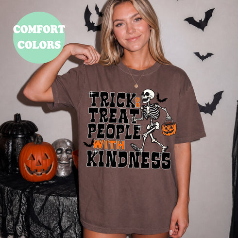 TRICK OR TREAT PEOPLE WITH KINDNESS