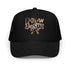 Follow Jesus Leopard Foam Trucker Hat