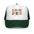 Follow Jesus Foam Trucker Hat