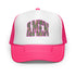 Amen Camo Foam Trucker Hat