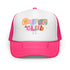 Coffee Club Foam Trucker Hat