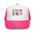 Follow Jesus Foam Trucker Hat