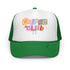 Coffee Club Foam Trucker Hat