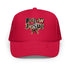 Follow Jesus Leopard Foam Trucker Hat