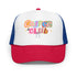 Coffee Club Foam Trucker Hat