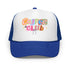 Coffee Club Foam Trucker Hat