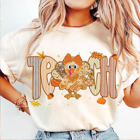 TEACH TURKEY TEE