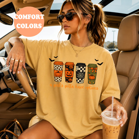 GIRLS GOTTA HAVE OPTIONS COFFEE