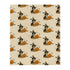 Aussiedoodle Halloween Throw Blanket
