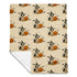 Sheepadoodle Halloween Throw Blanket