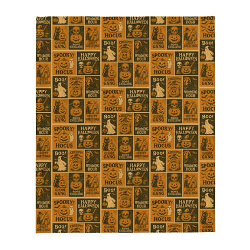 Spooky Halloween Blanket