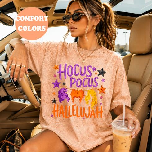 HOCUS POCUS HALLELUJAH