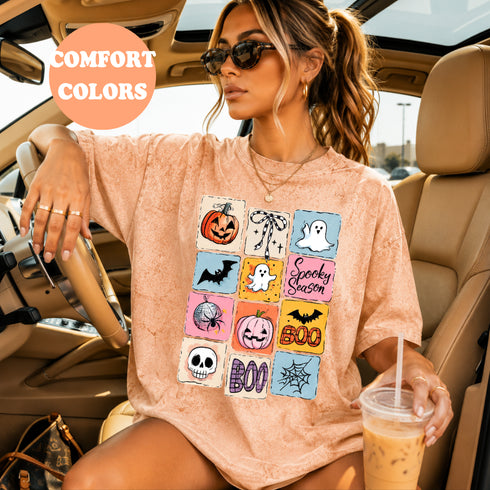 HALLOWEEN SQUARES