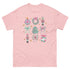 Pink And Green Christmas Coquette Gildan Shirt