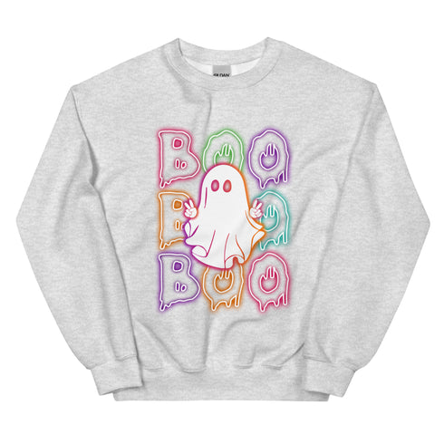 Neon Boo Crewneck