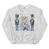 Blue Nutcracker Christmas Sweatshirt